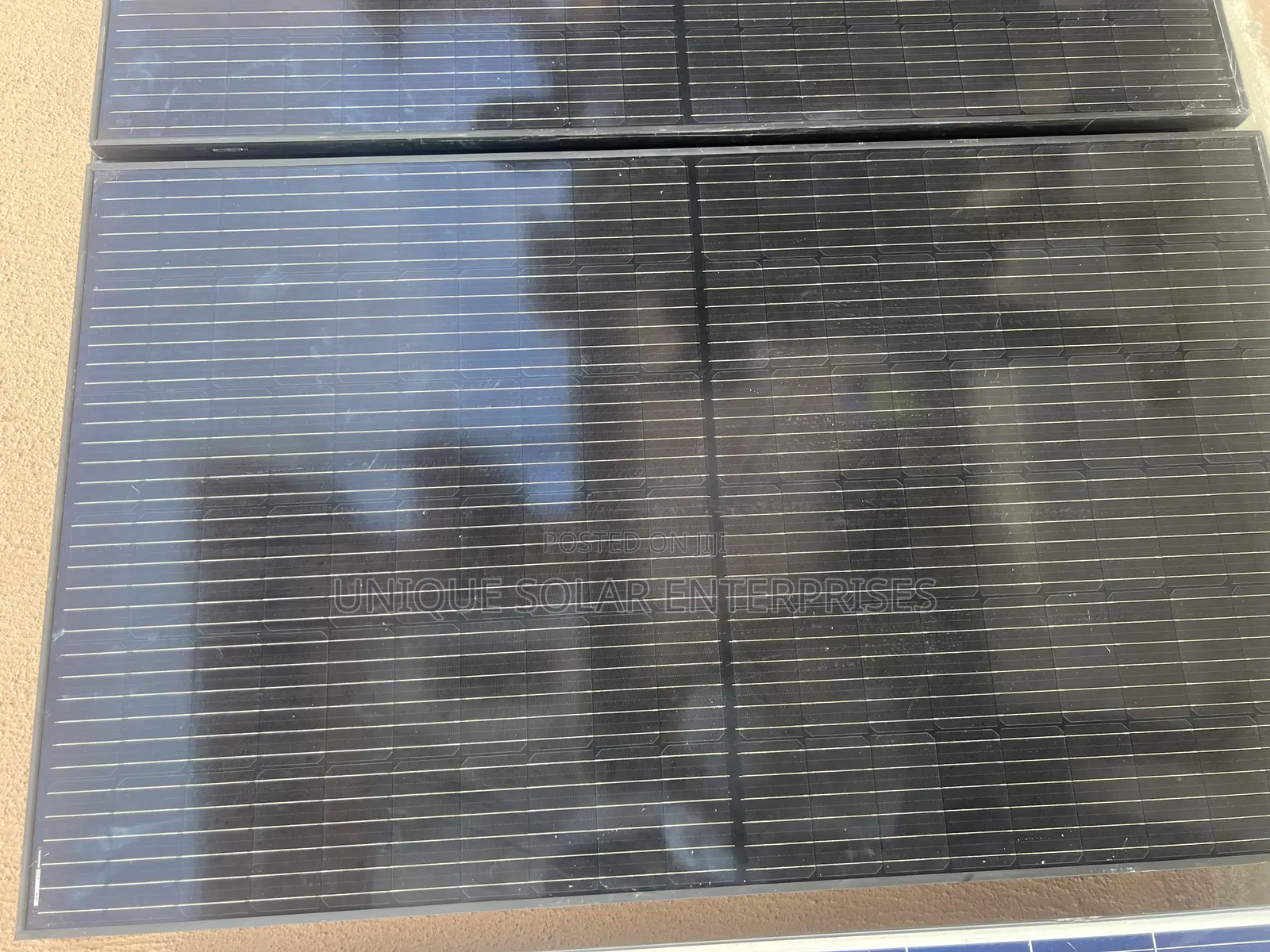 Sunflex Solar Panels