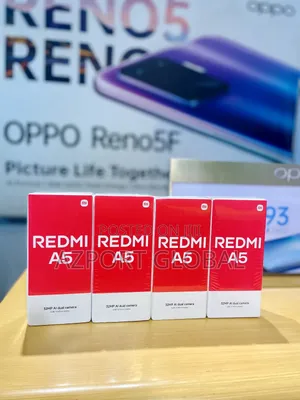 New Xiaomi Redmi A5 4G 128 GB Red