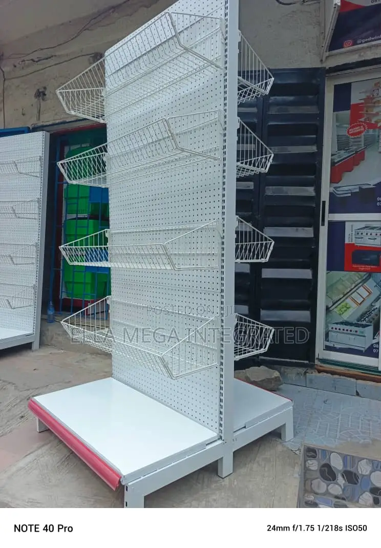 Basket Shelves Double Face