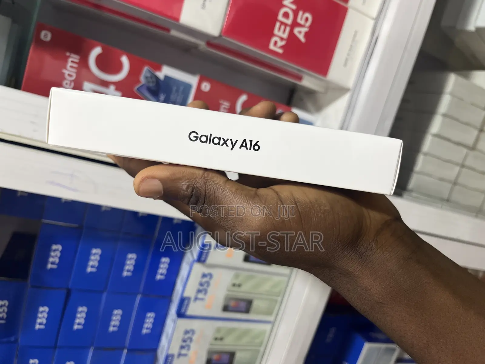 New Samsung Galaxy A16 128 GB Silver