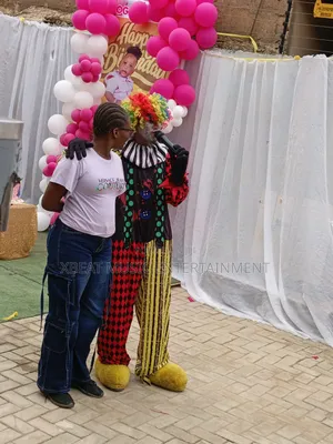 Mc Clown And Face Painting