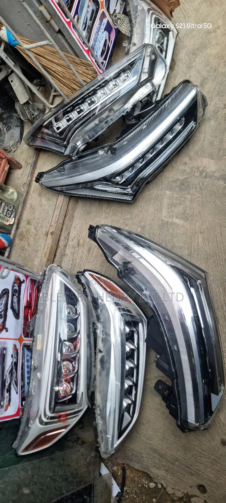 Headlight/Full Light