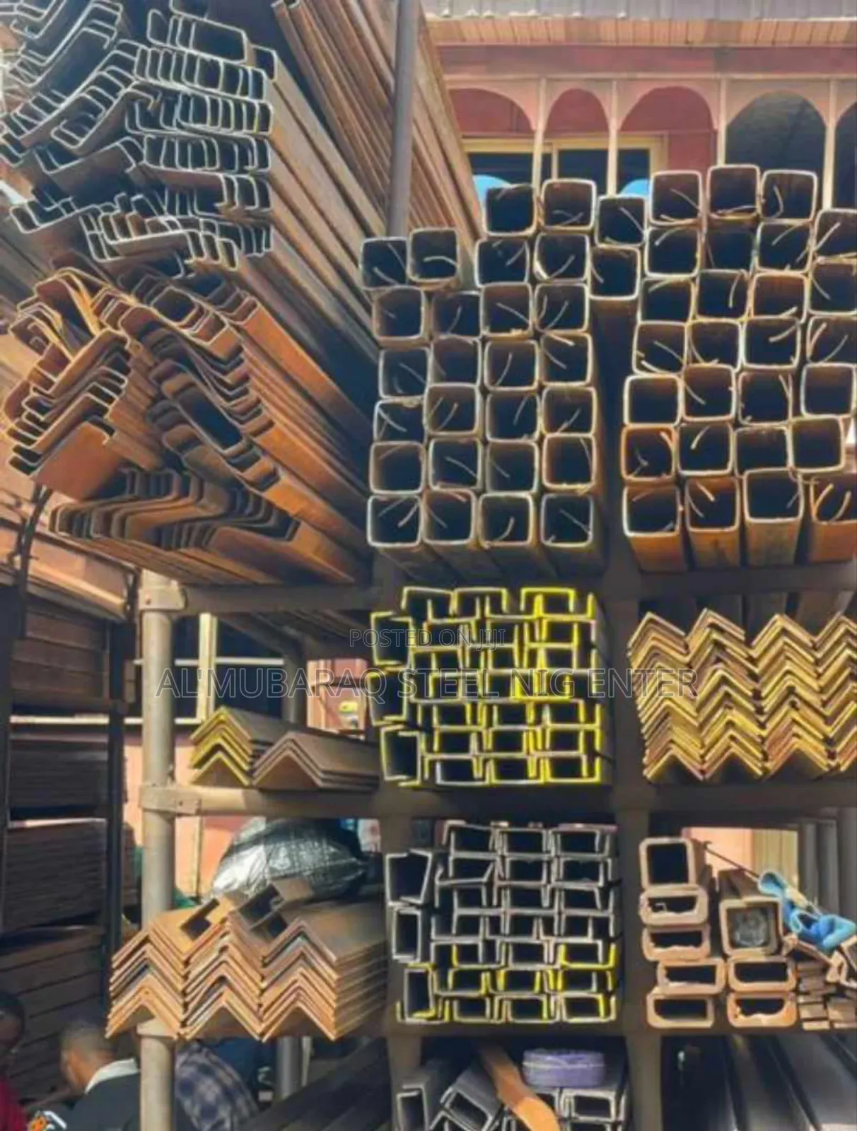 Mild Steel Iron Hollow Pipes