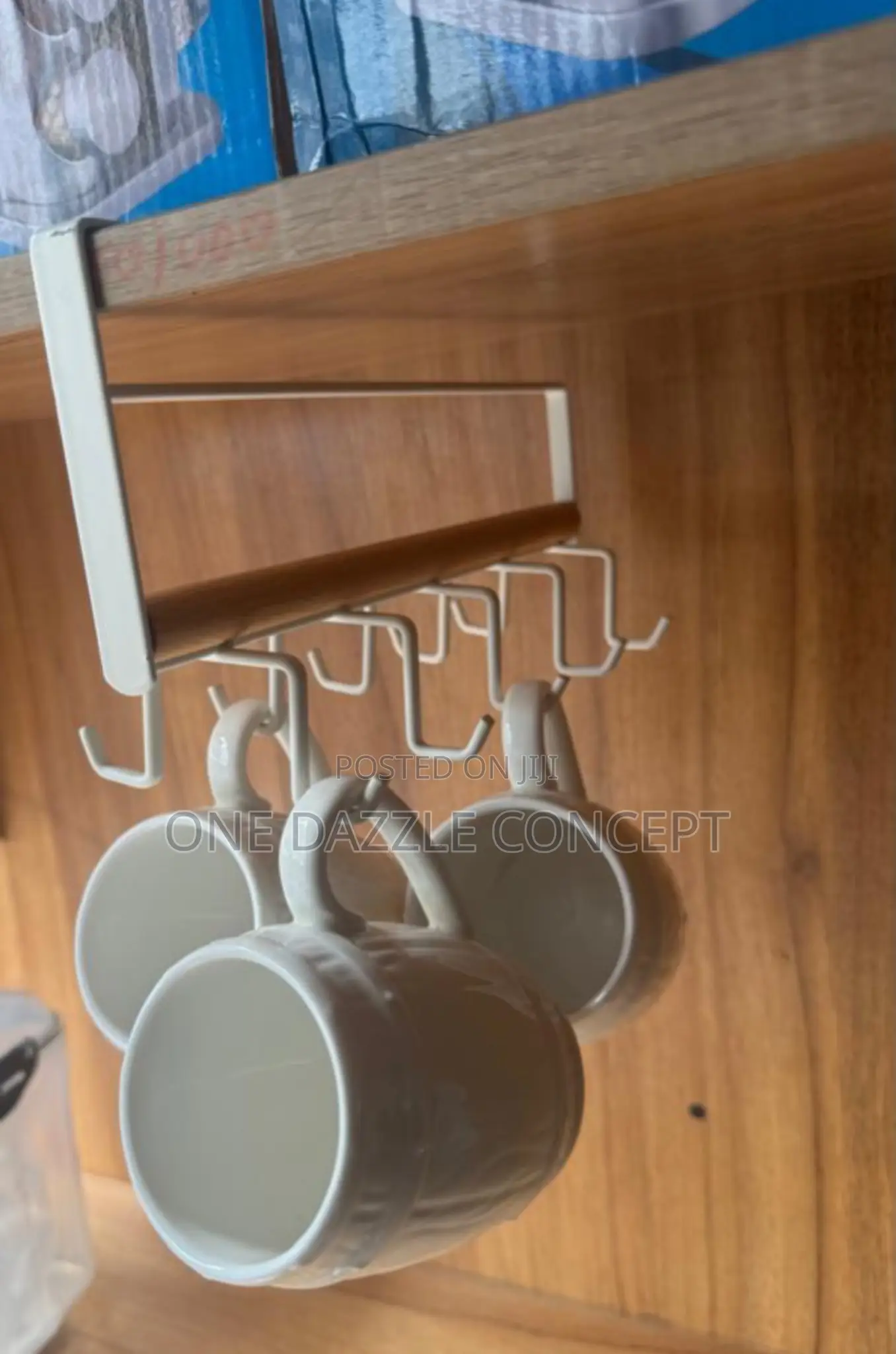 Under Shelf / Cabinet Mug Rack
