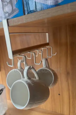 Under Shelf / Cabinet Mug Rack