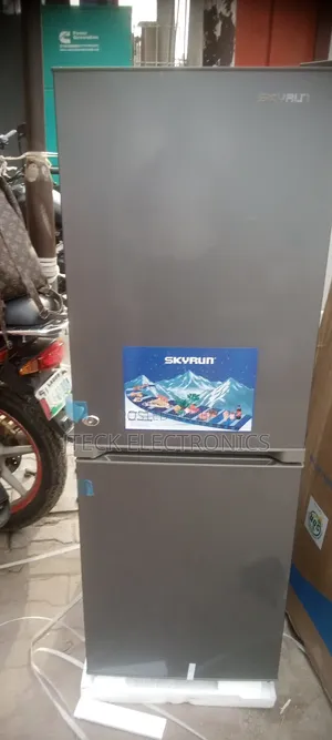 Skyrun Double Door Fridge and Frazier 200l