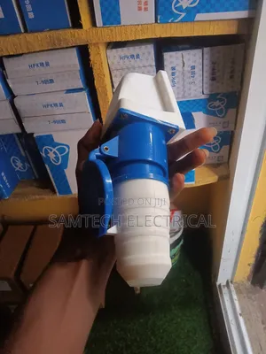 13a Industrial Socket and Plug