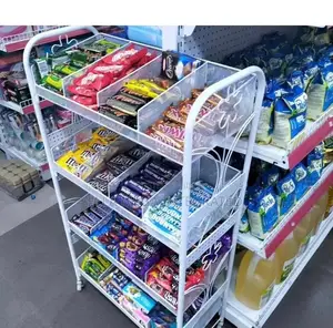 Snacks Display Shelves