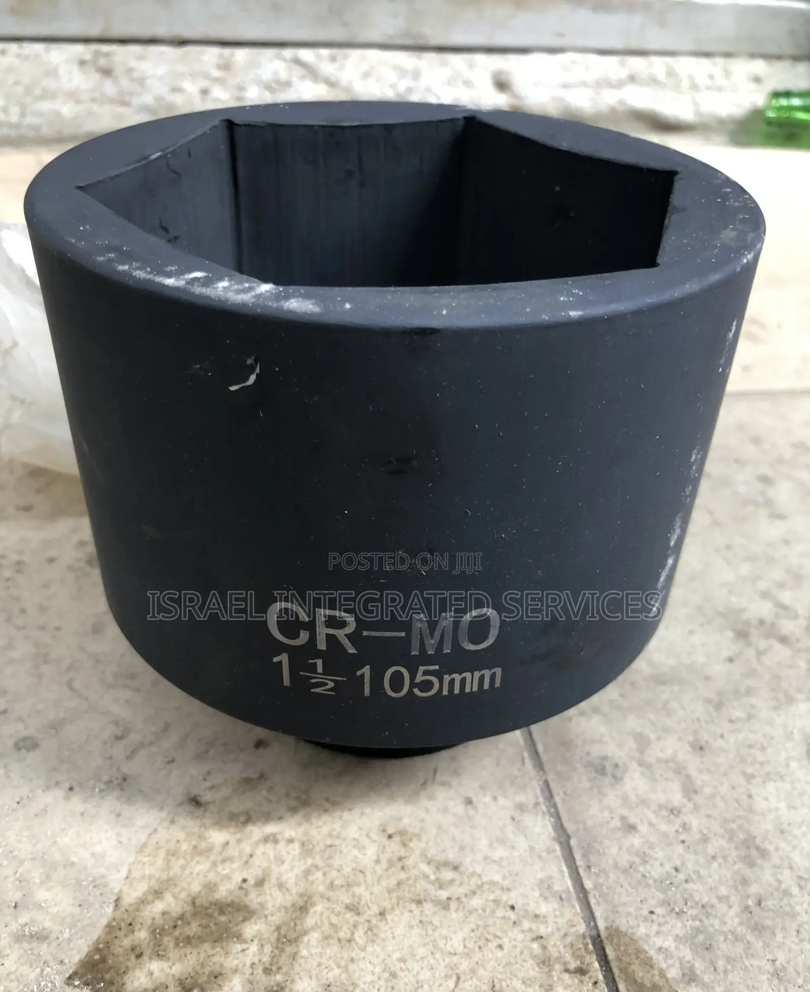 Impact Socket 1” Drive 105mm 1, 1/2
