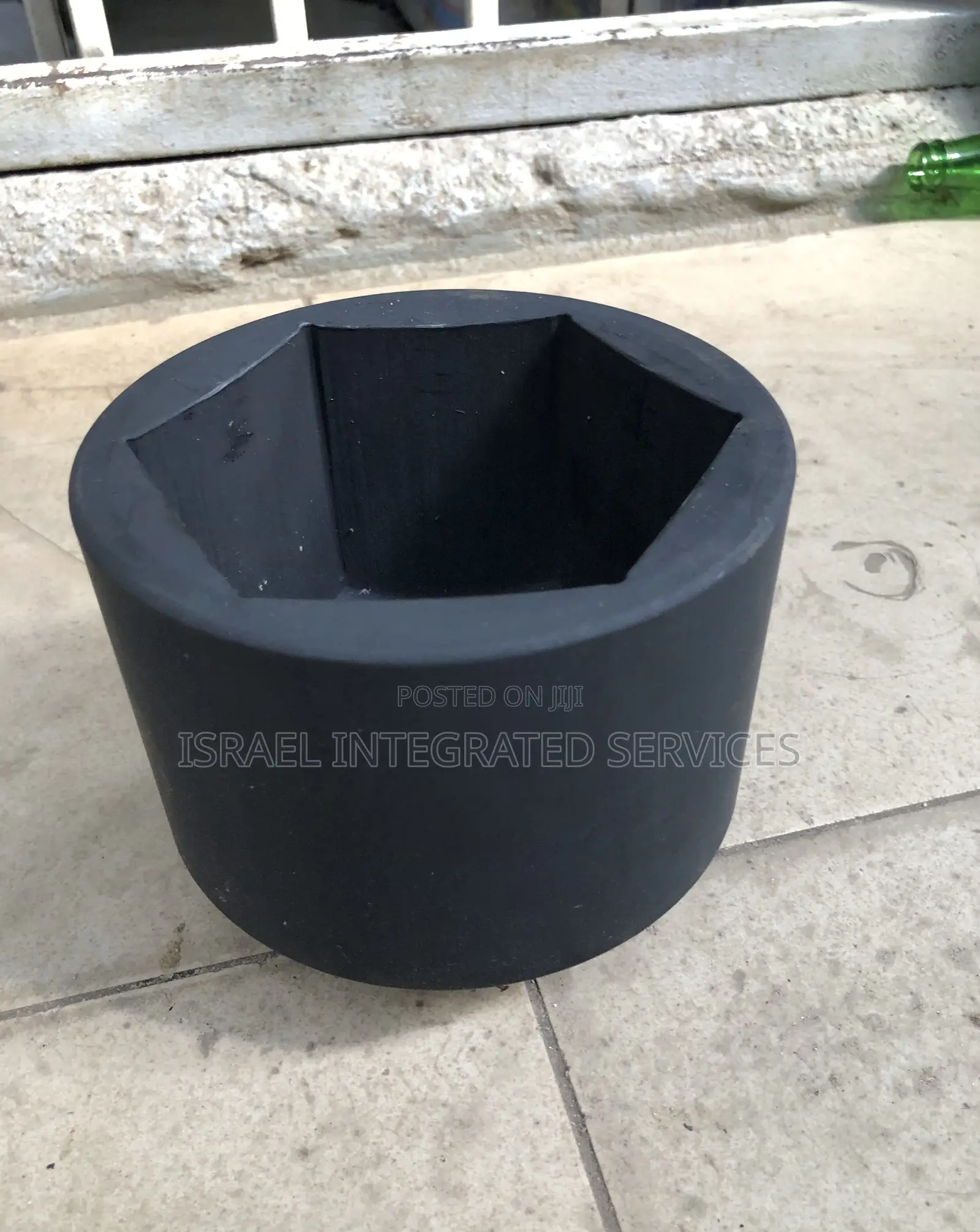 Impact Socket 1” Drive 105mm 1, 1/2