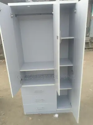 6ft X 3ft Wardrobe. Light Grey Color