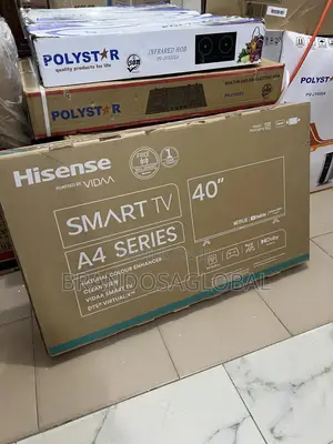 40 Inches A4 Series Tv - Smart Features Apps