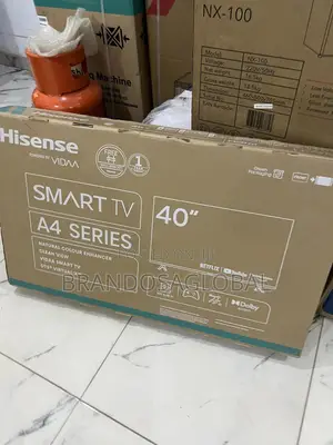 Best Quality Hisense 40" A4 Smart Tv- Sharp Display