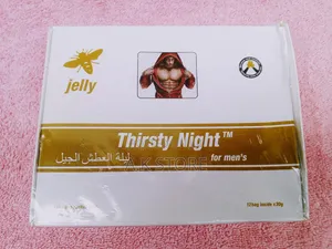 Thirsty Night Honey Jelly