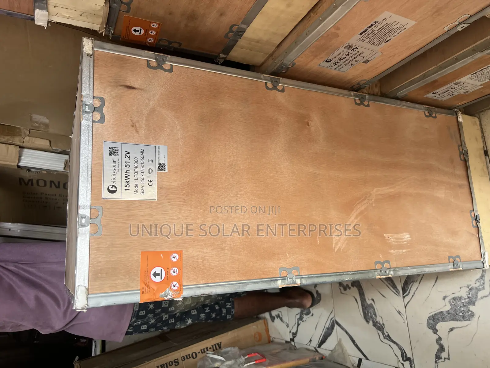 Solar Lithium Batteries