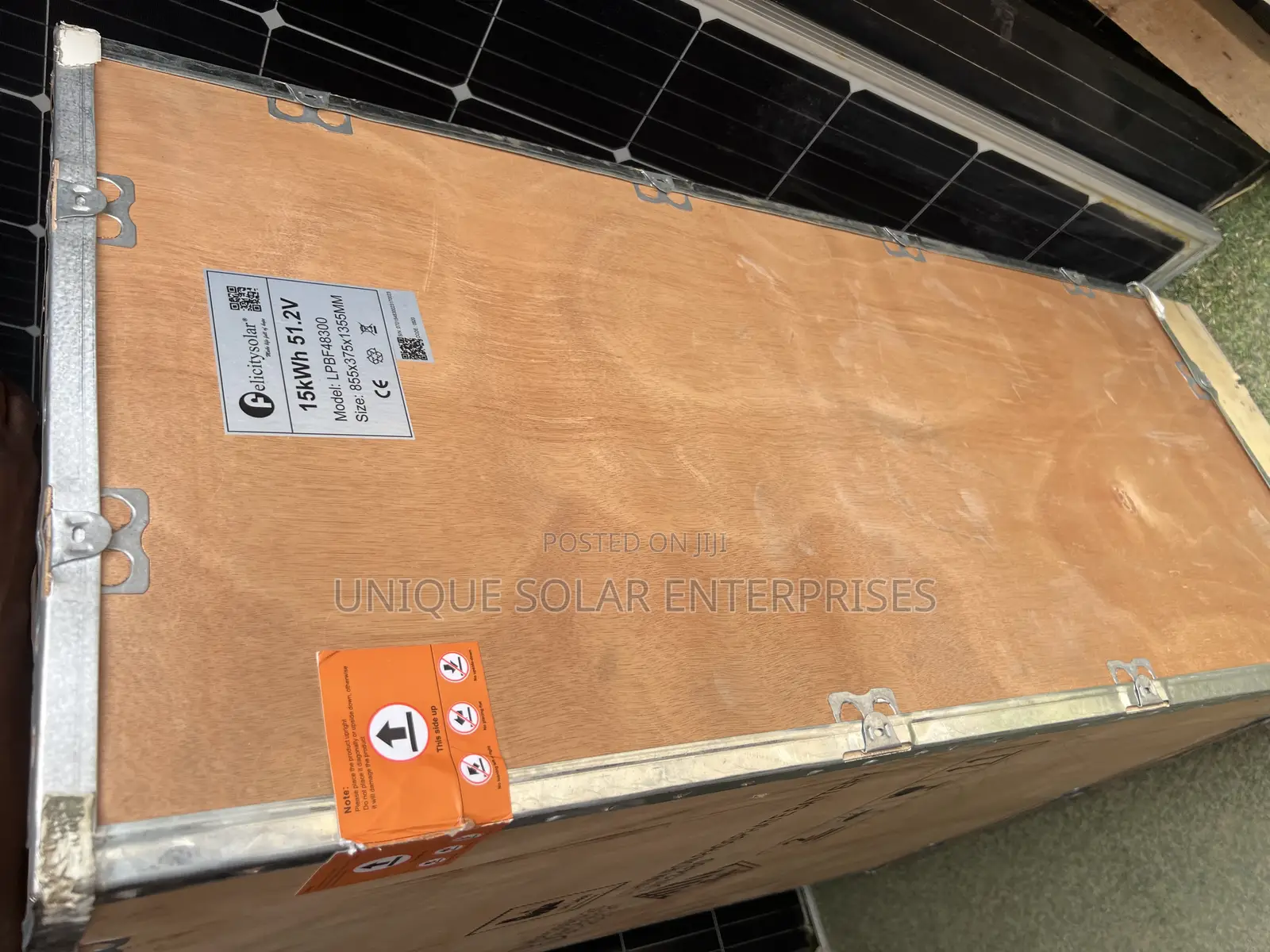 Solar Lithium Batteries
