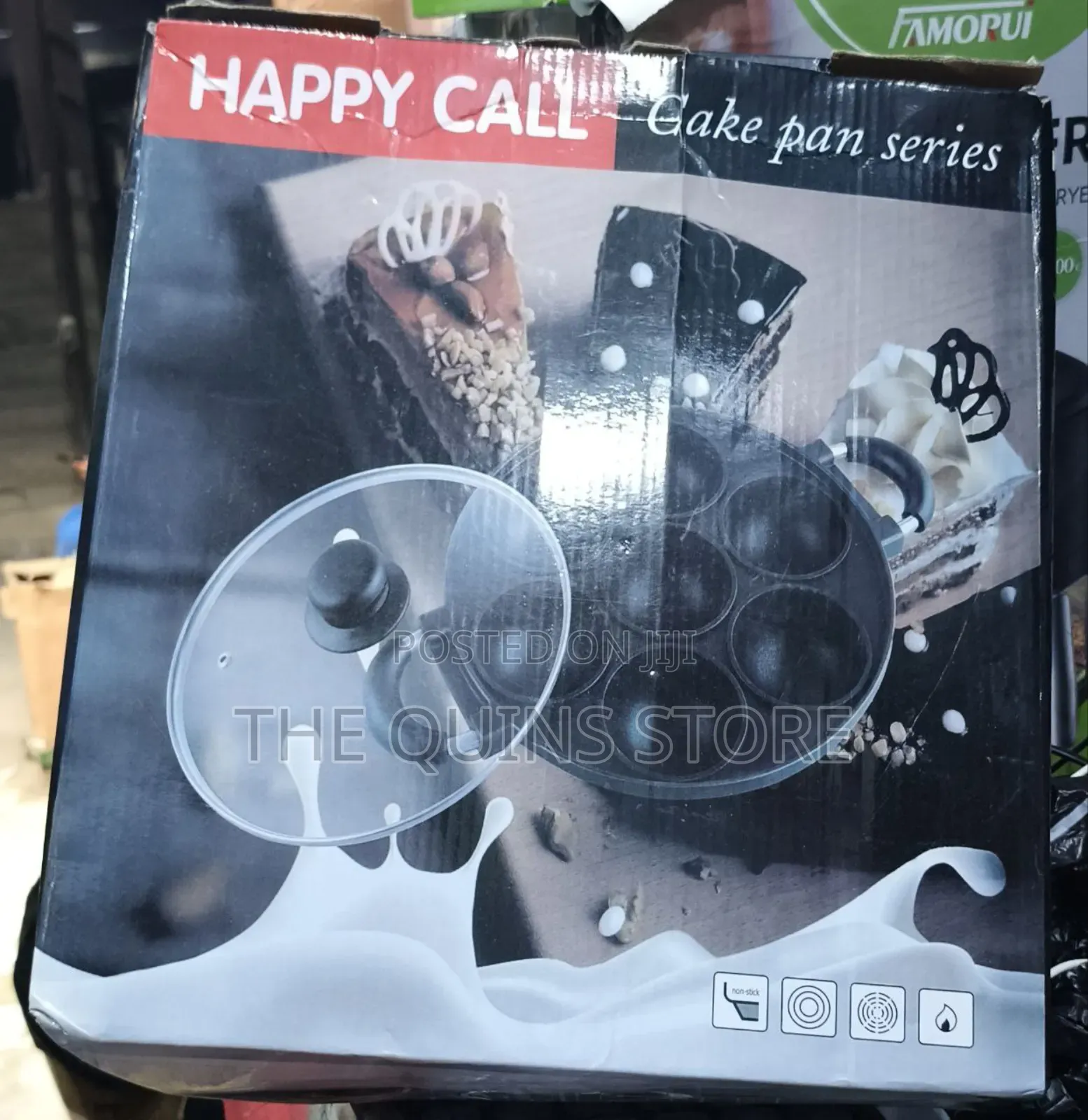 Masa Pan/Cake Mold