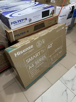Hisense Smart Led Tv 40" - A4 Series (Long Lasting)