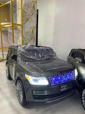 Grey Range Rover for Kids Age 1-10 With Remote Control
