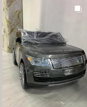 Grey Range Rover for Kids Age 1-10 With Remote Control