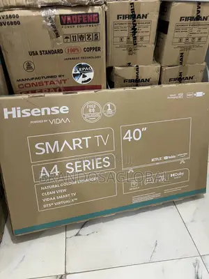 Beautiful Slim Design Hisense 40" A4 Smart Led Tv