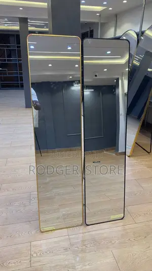 Full Body Mirror 1.5cm Thickness Size : 37cm by 147cm