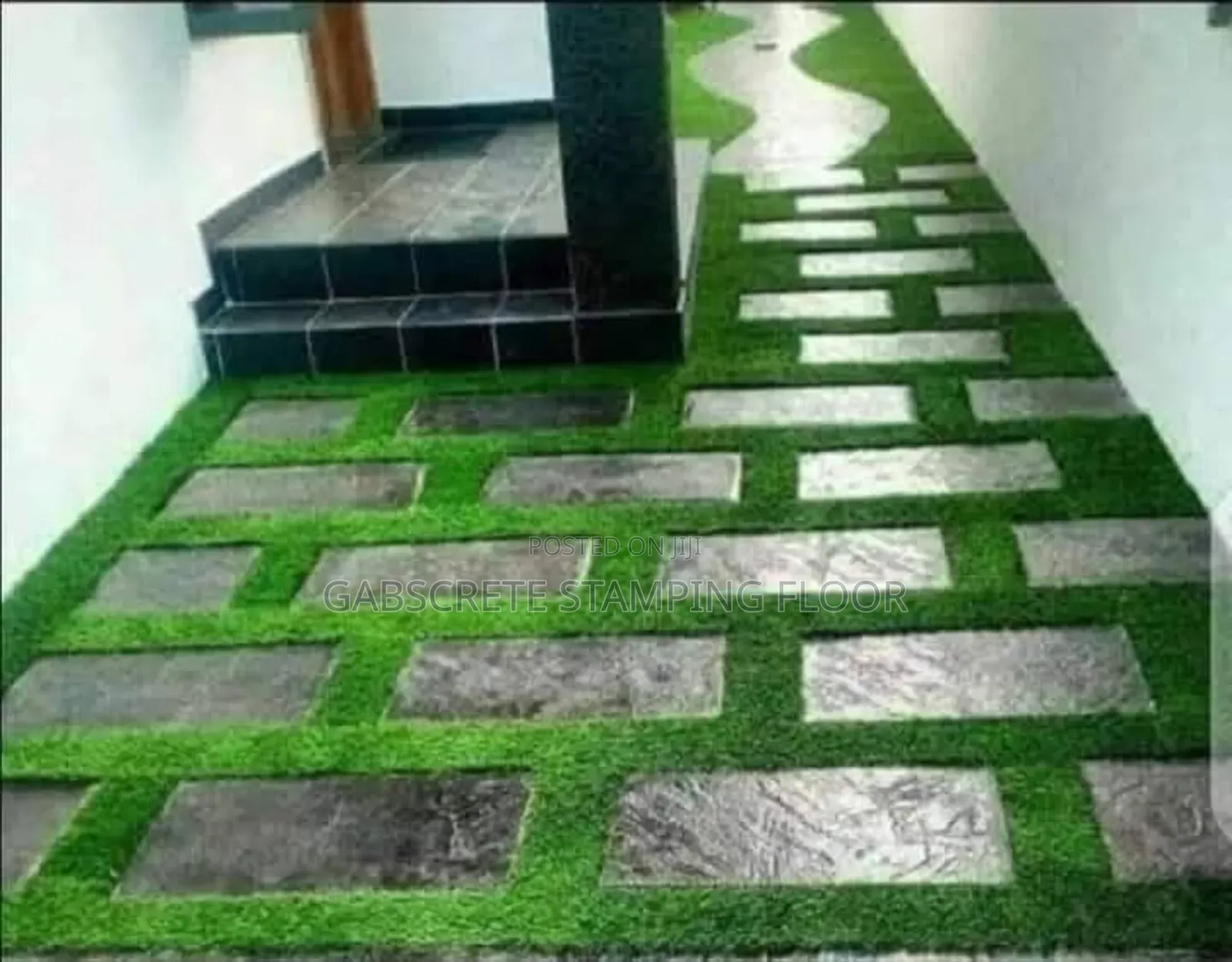 Polishing Stamp Floor, Interlock Floor, 3d Flooring, Epoxy