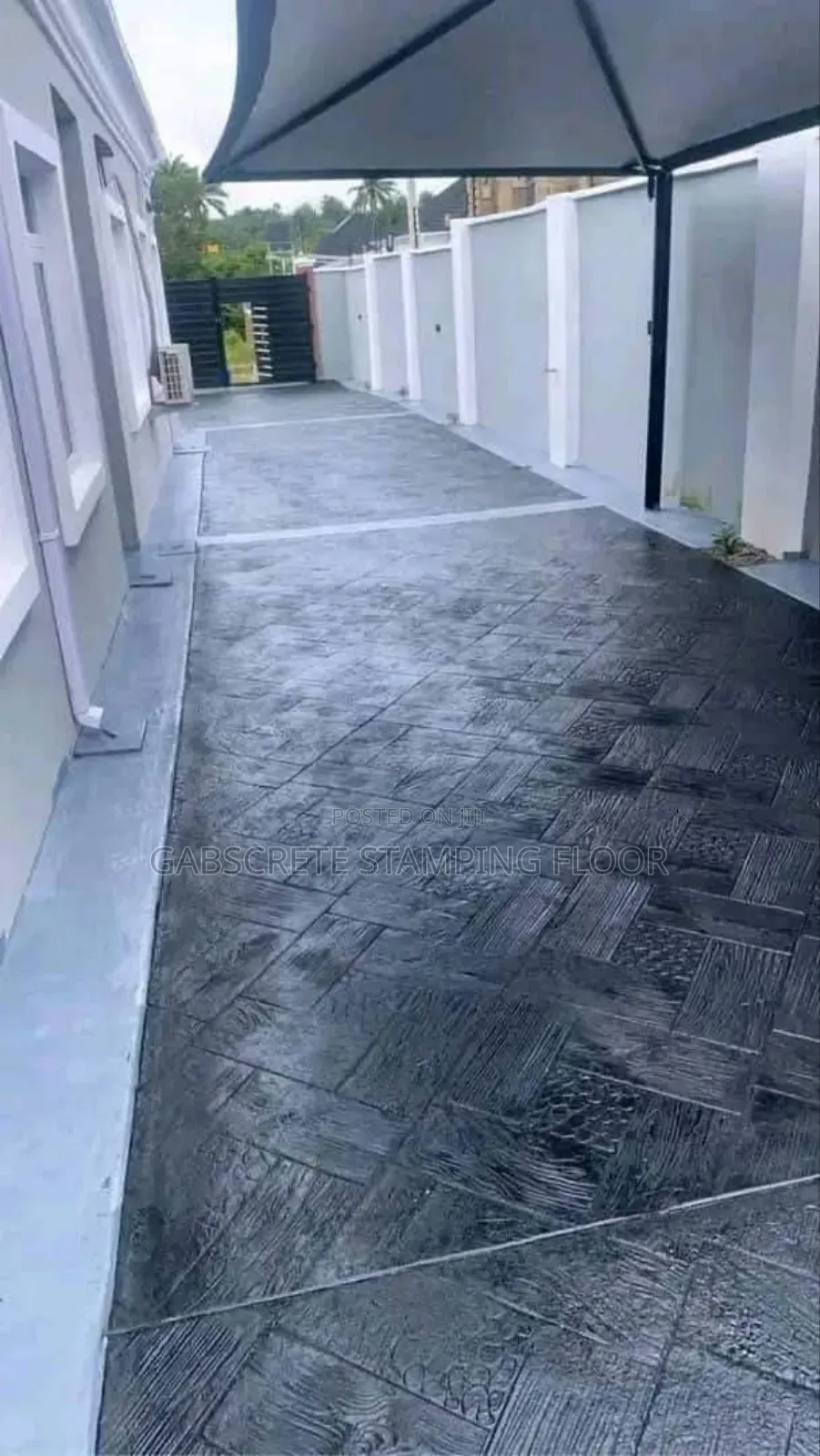 Polishing Stamp Floor, Interlock Floor, 3d Flooring, Epoxy