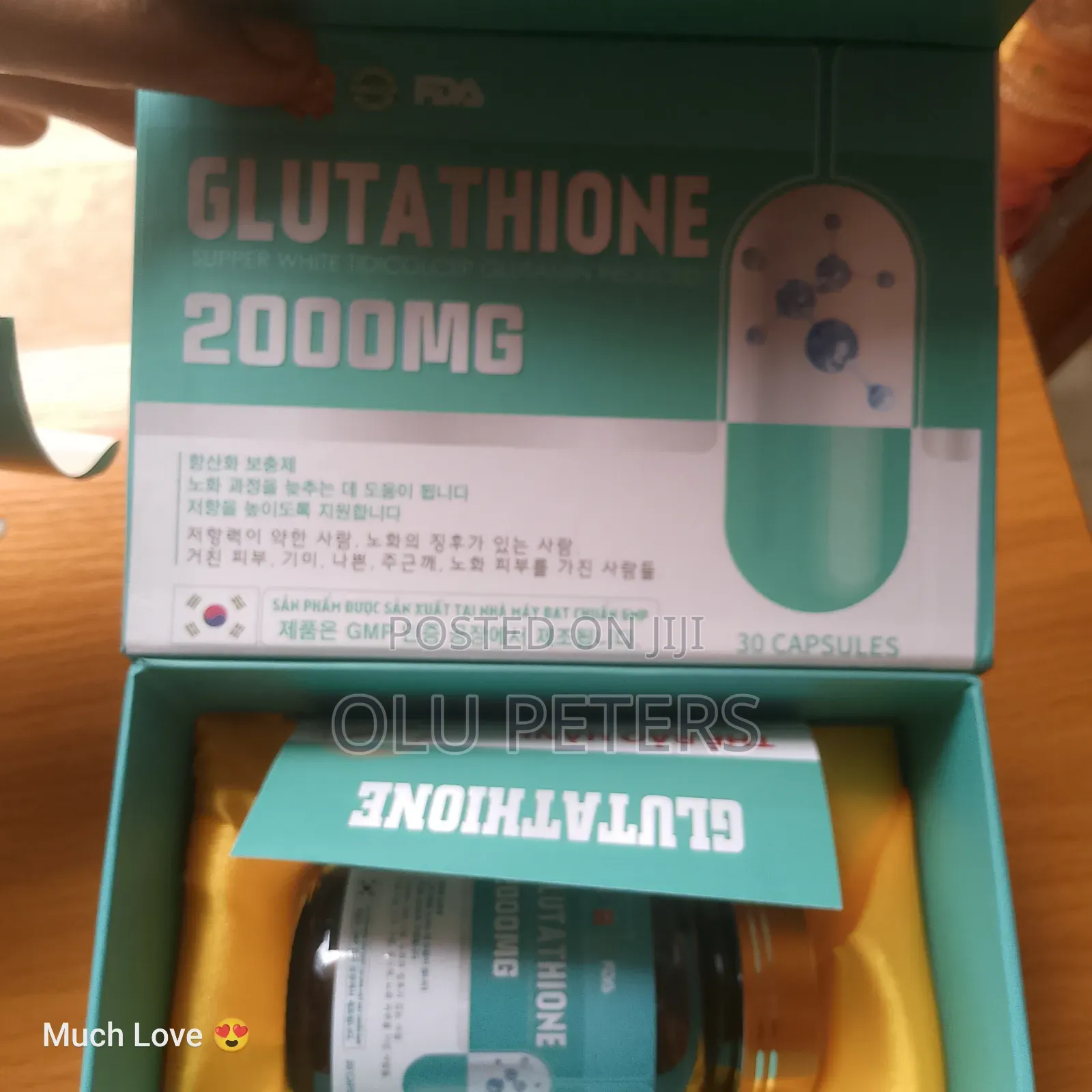 Glutathione 2000mg