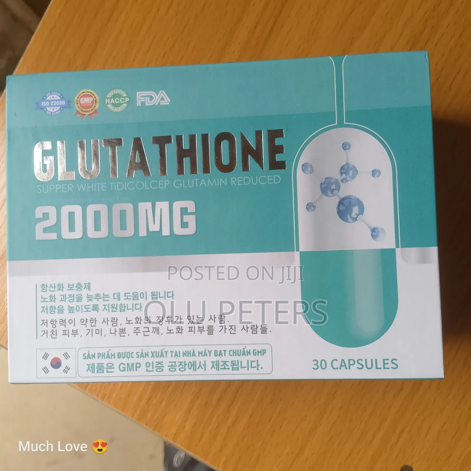 Glutathione 2000mg