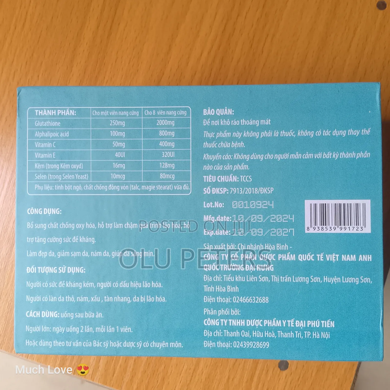 Glutathione 2000mg