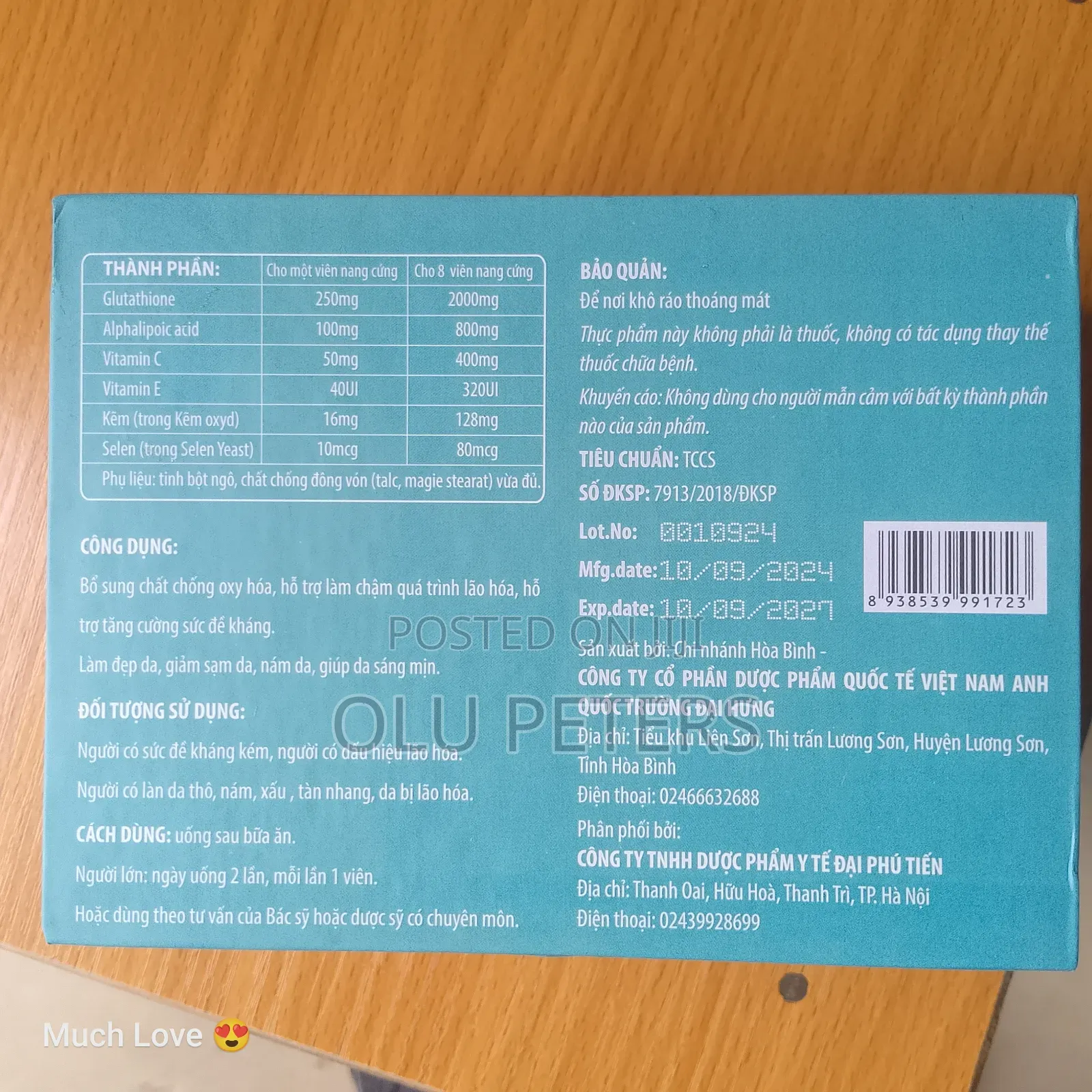 Glutathione 2000mg