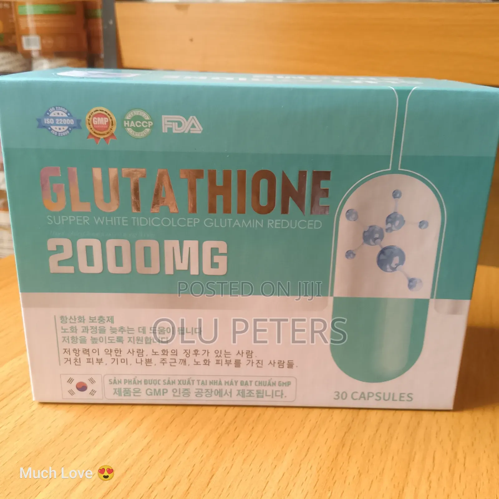Glutathione 2000mg