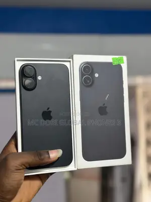 Apple iPhone 16 Plus 256 GB Black