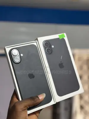 Apple iPhone 16 Plus 256 GB Black