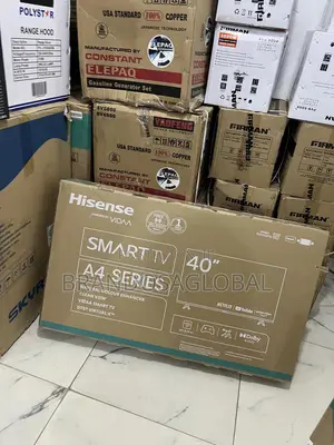 Clear Picture Hisense 40 Inches A4 Serries Smart Tv