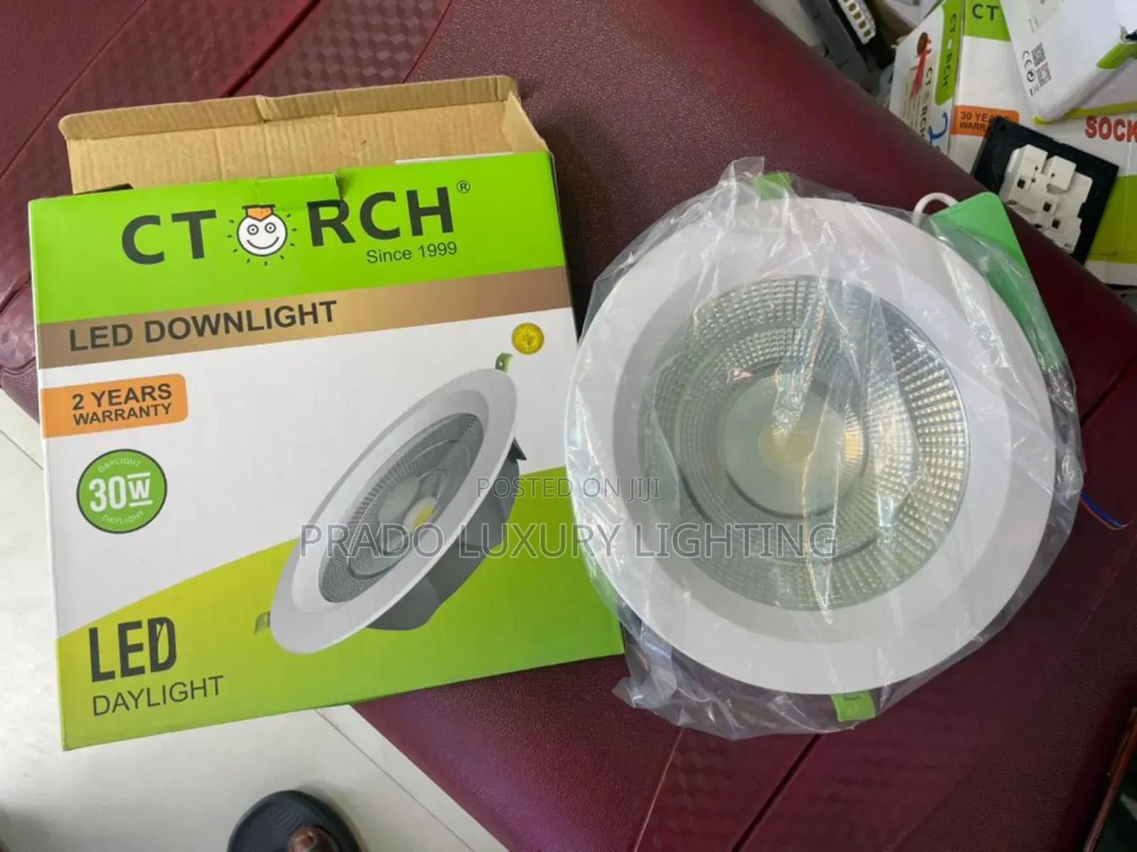 30watts Cob Ctorch