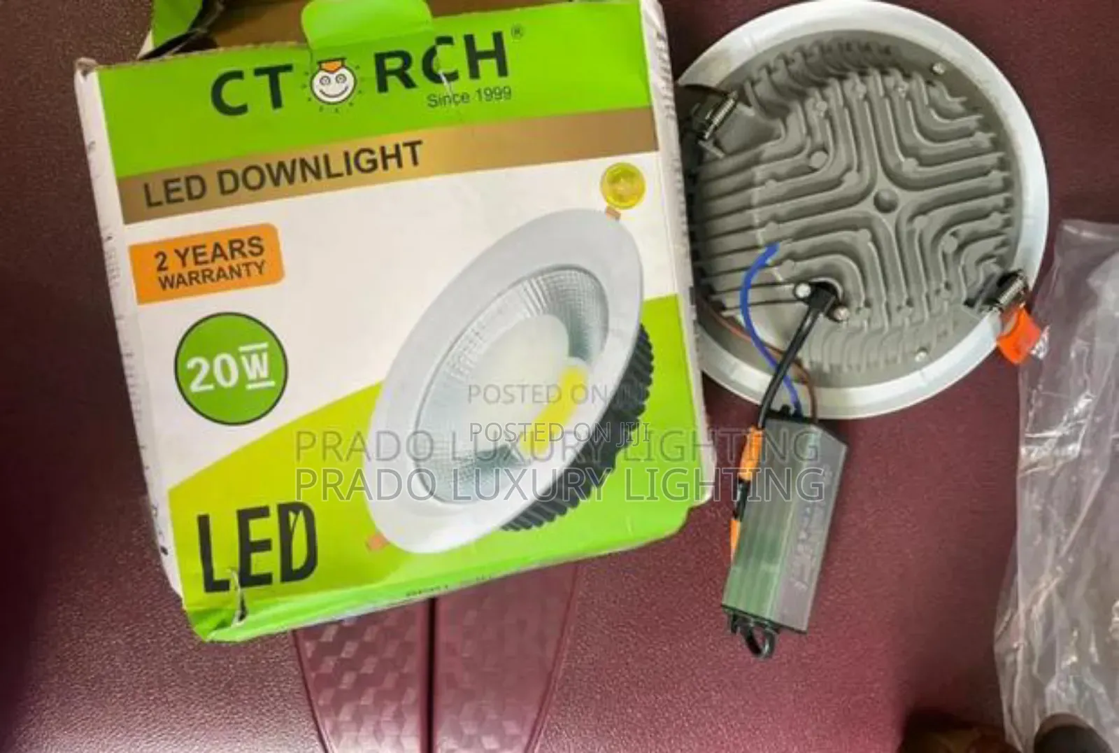 20watts Cob Ctorch