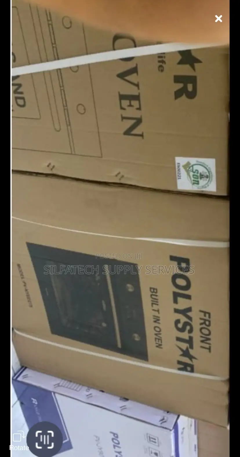 Polystar Micro Oven