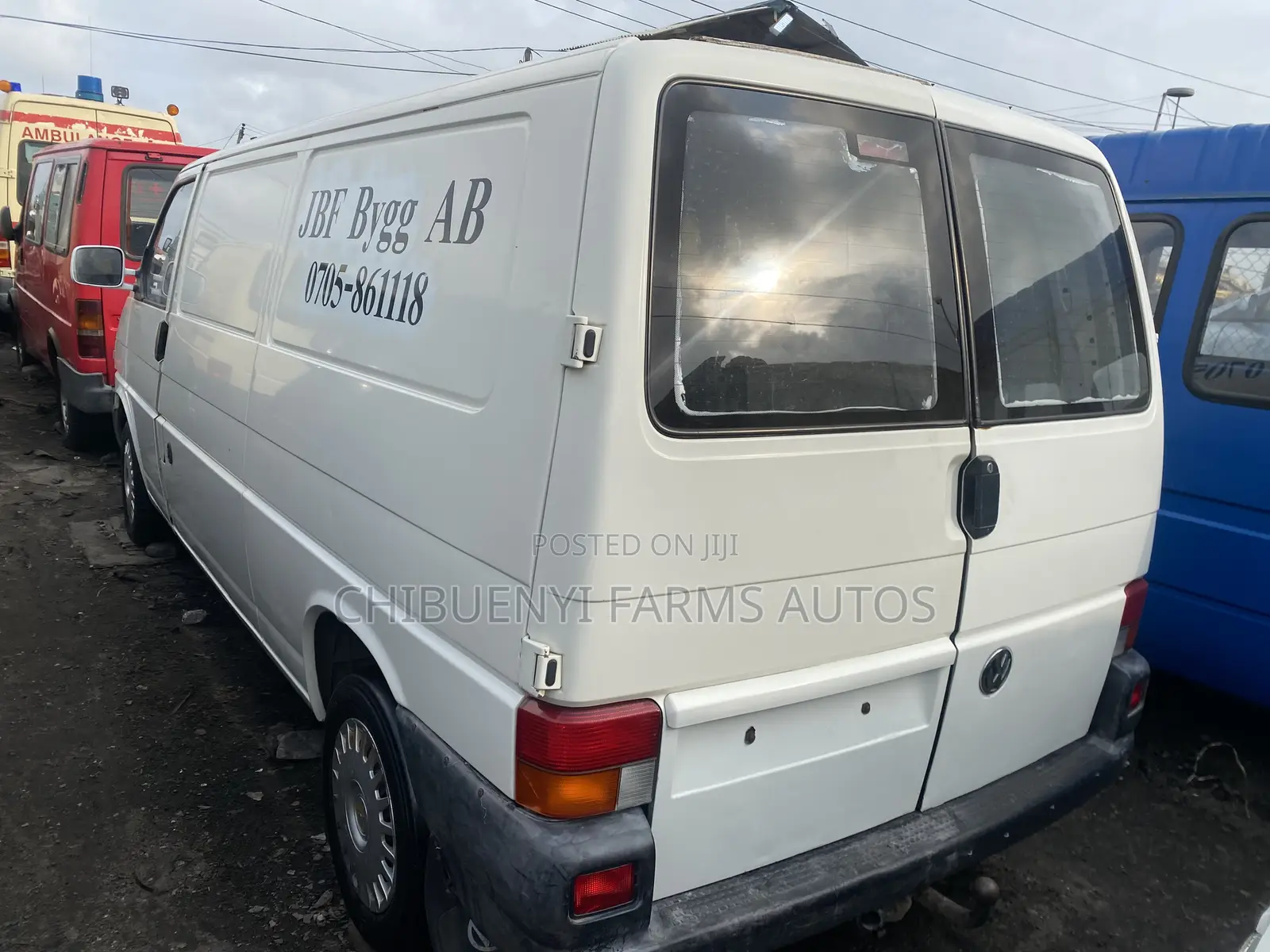 Volkswagen Transporter 2004 White