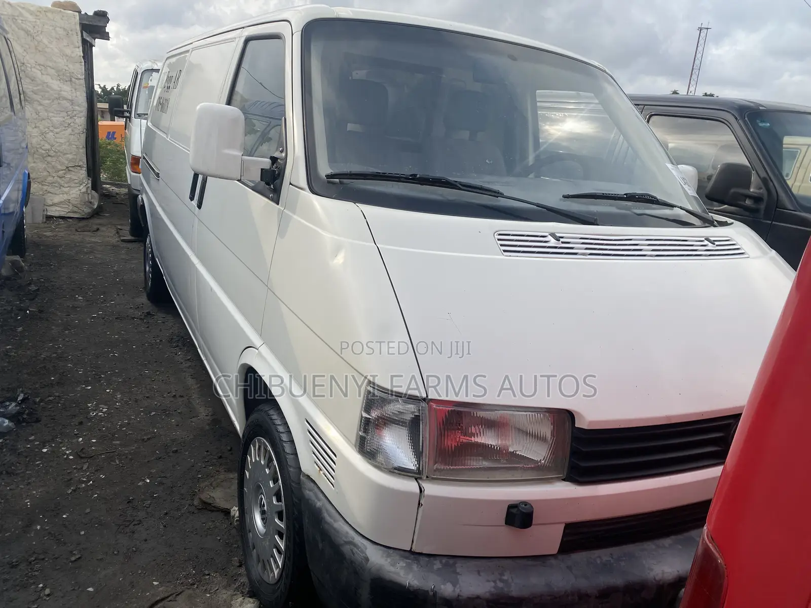 Volkswagen Transporter 2004 White