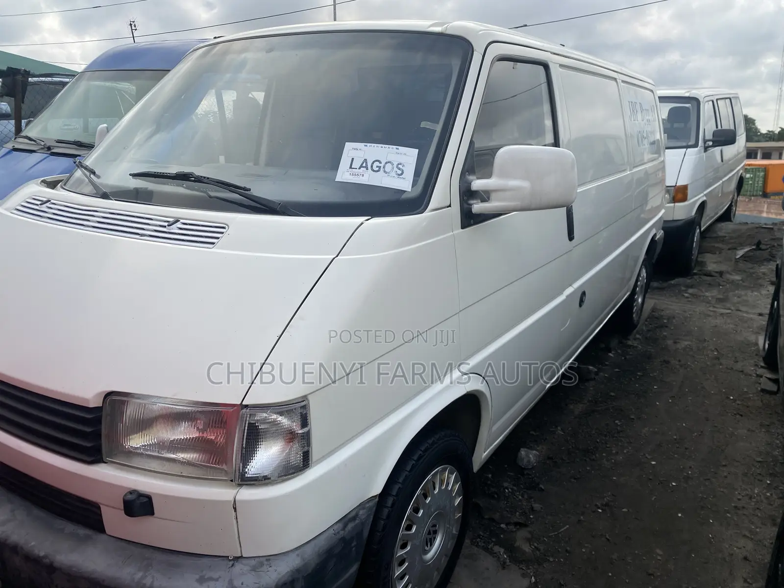 Volkswagen Transporter 2004 White