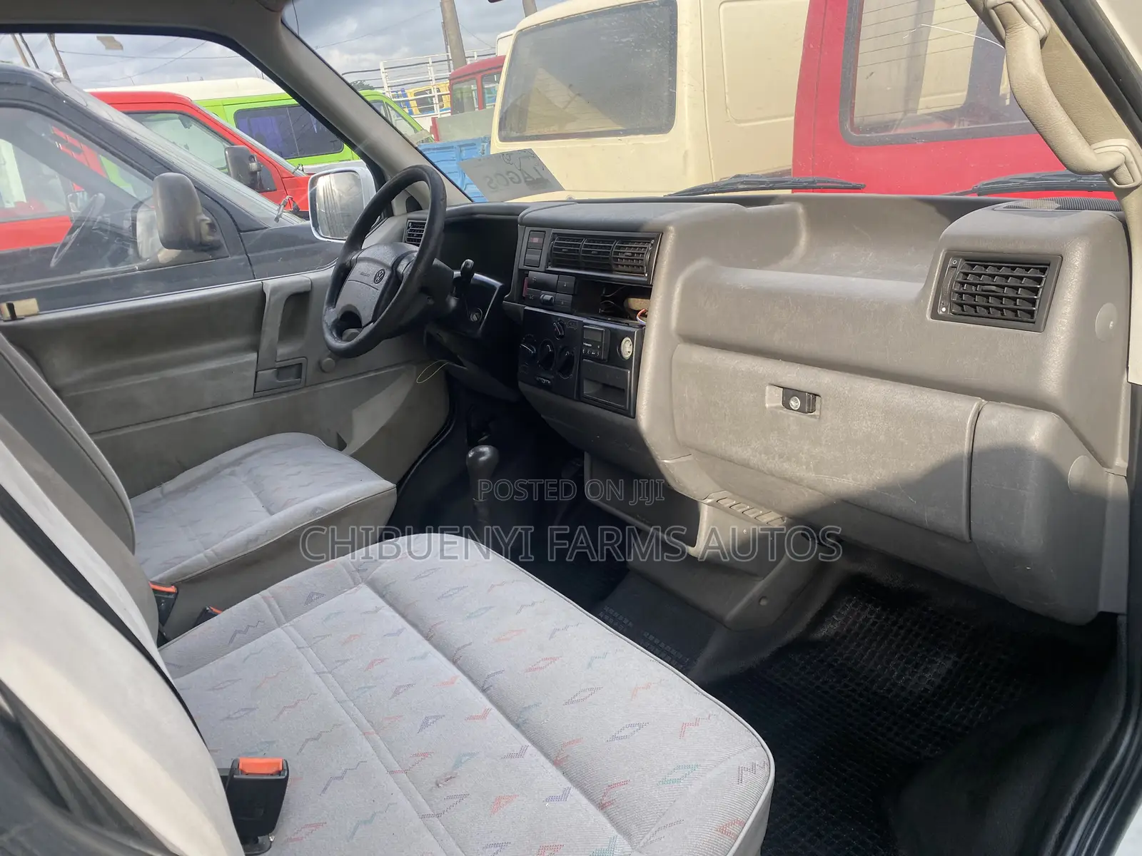 Volkswagen Transporter 2004 White