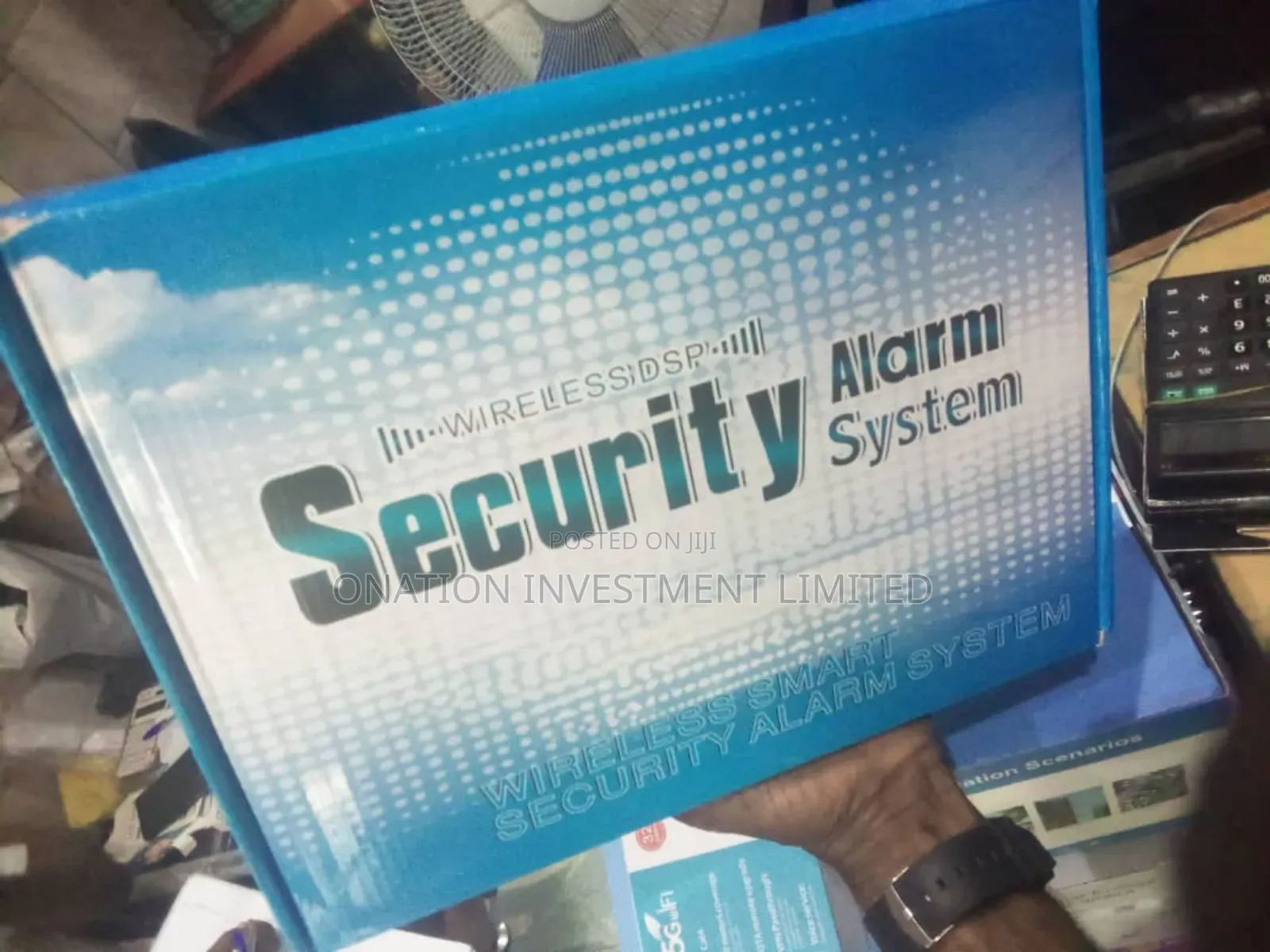 Gsm Dsp Wireless Security Alarm System