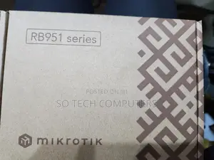 Mikrotik Rb951 Series