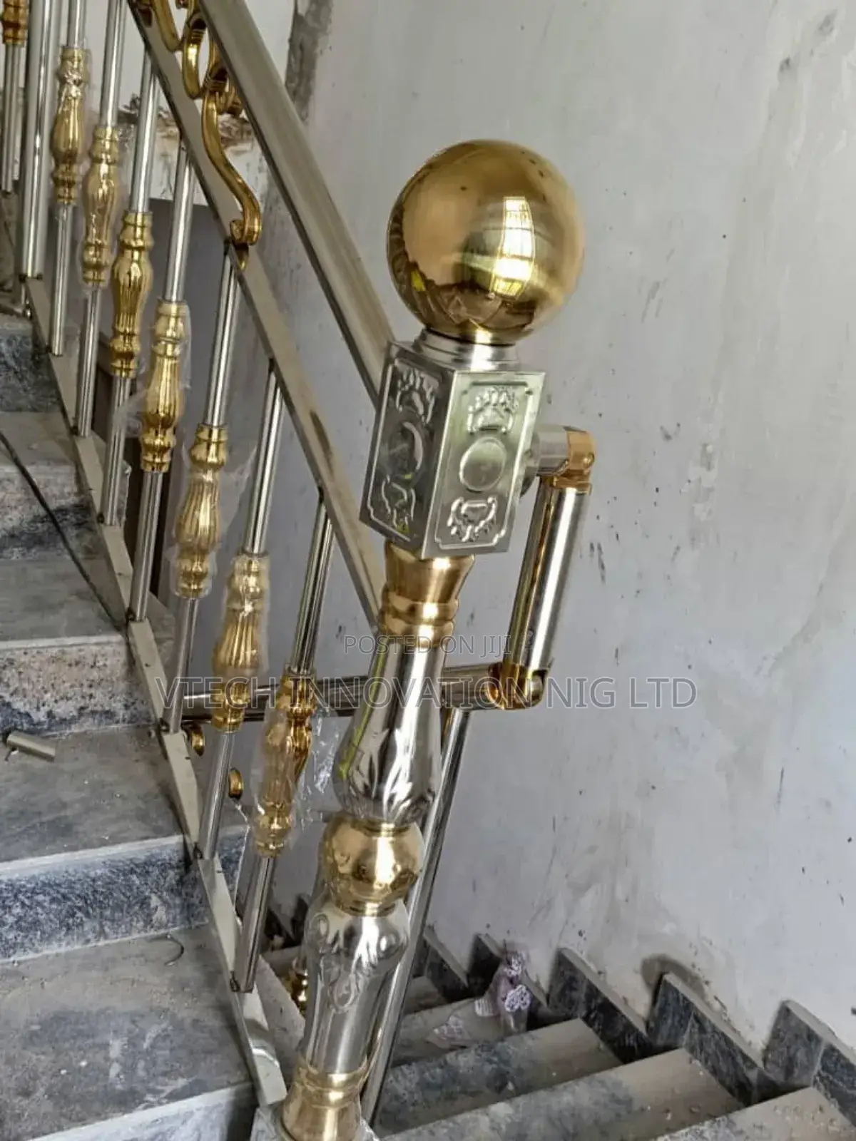 Step Hand Rail