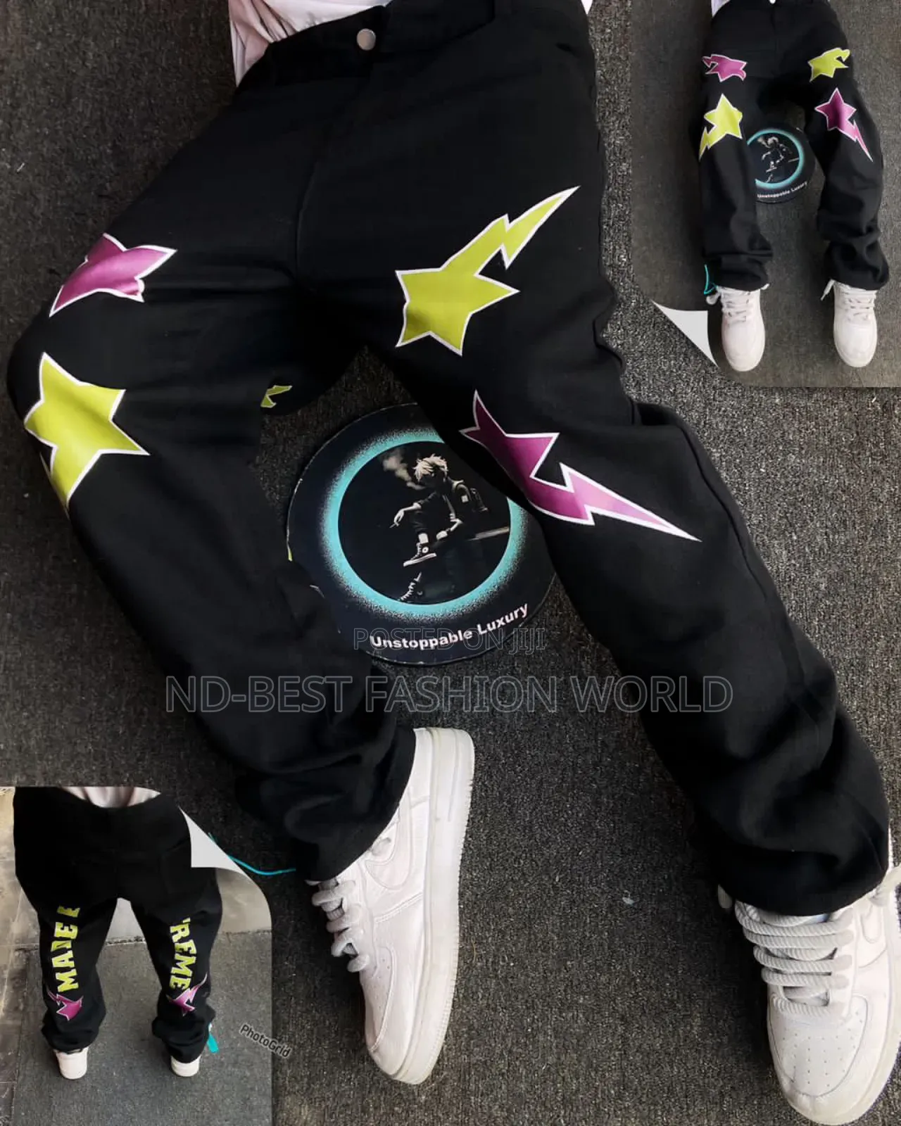 Black Men's Jeans