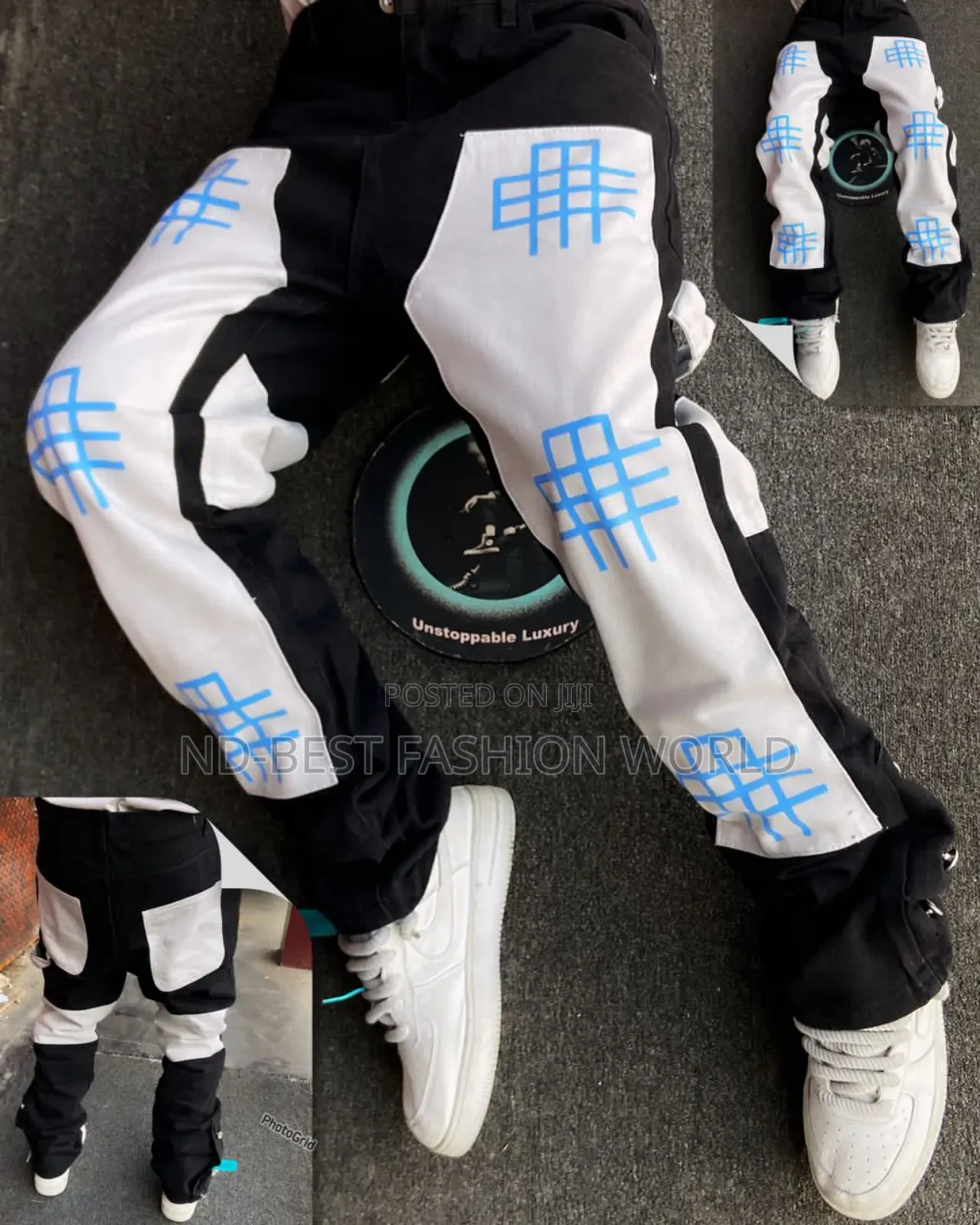 Black Men's Jeans