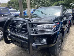 Toyota Tacoma Limited 2021 Black