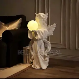 Home Decor Figurine Luminous Angel Girl